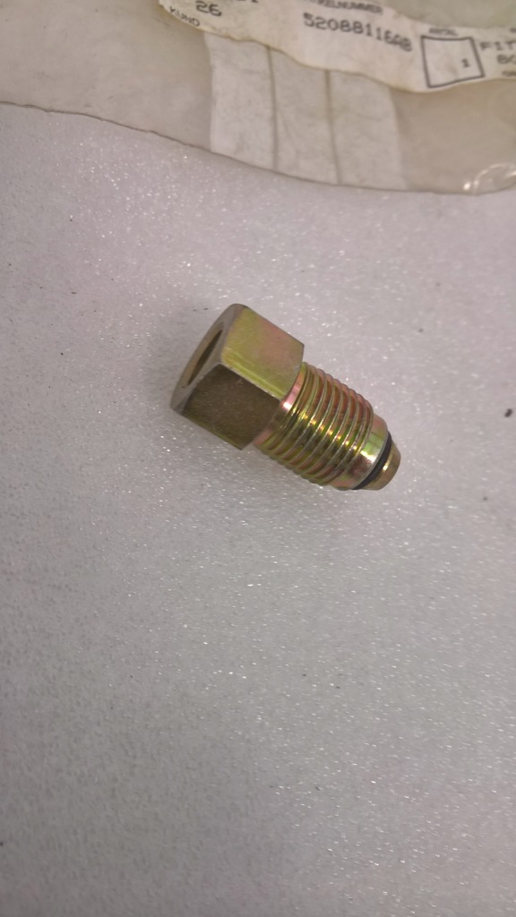 фото №1, З'єднувач трубка насоса вентилятора jeep wj dodge ram viper 52088116ab