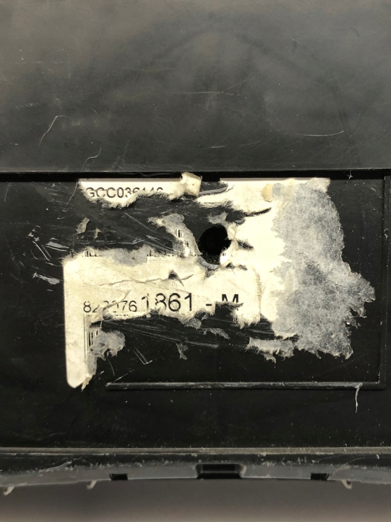 фото №9, Счетчик приборная панель 8200761861m renault