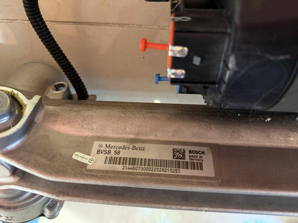 фото №7, A2144607300 a2144600101 трансмиссия рулевая mercedes w214 e klasa