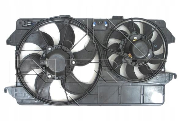 фото №14, Вентилятор радиатора ford transit connect 1,8tdci