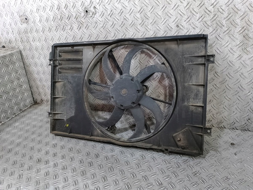 фото №6, Вентилятор радиатора seat leon ii 1k0820859f 1k0121203ag 1.9 tdi bxf
