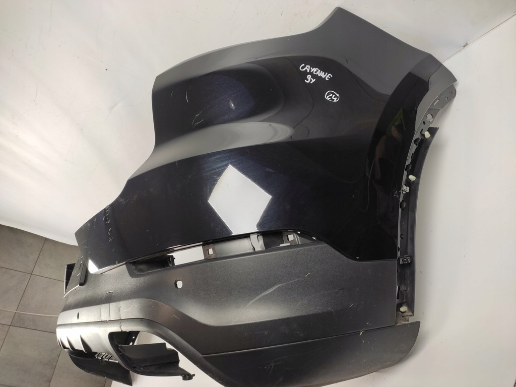 фото №7, Porsche cayenne iii coupe 9y бампер задняя 2017- pdc