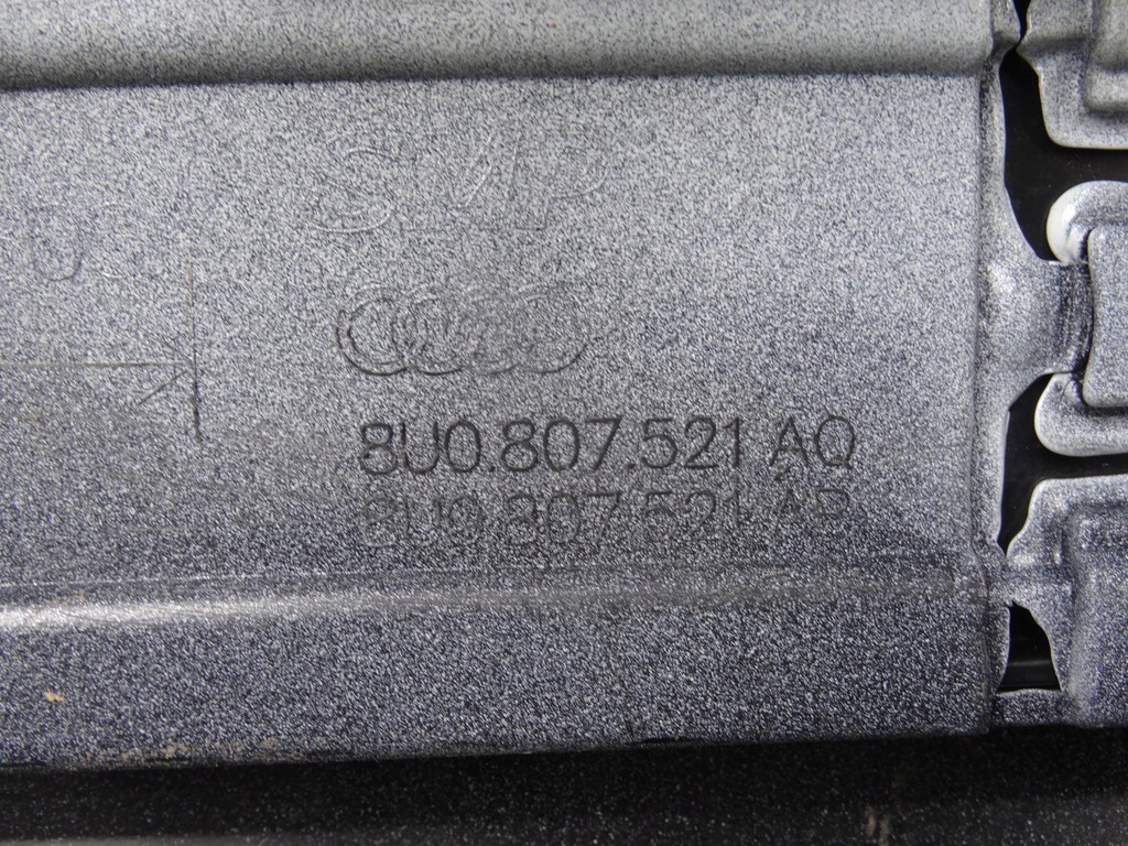 фото №13, Audi q3 8u lift 15-18 s-line competition бампер задня задній pdc парктронік