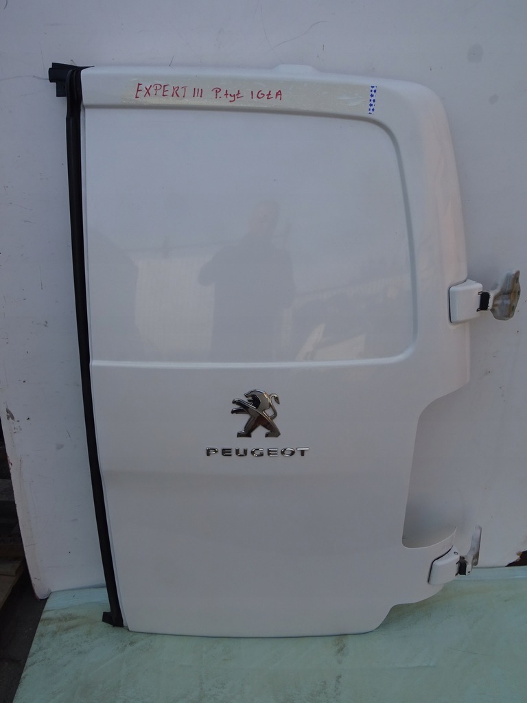 фото №1, Expert iii jumpy proace zafira двері задня правий задні праве bez фарбування