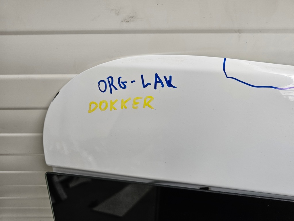 фото №7, Двері бічний зсувні праве dacia dokker