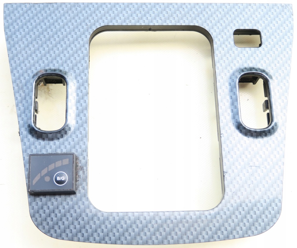 фото №1, Dekor рамка передач механическая коробка передач карбон карбон mercedes slk w170 r170