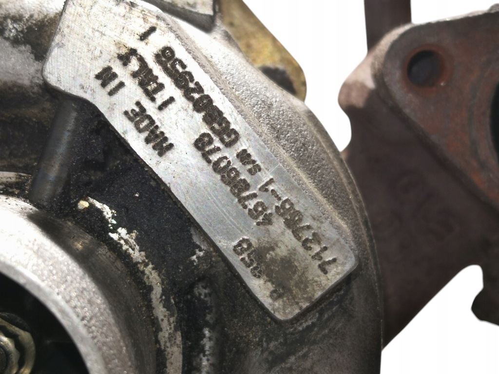 Турбонагнітач alfa 147 156 fiat marea multipla stilo i 1.9 jtd 8v 46786078 Зі Шроту