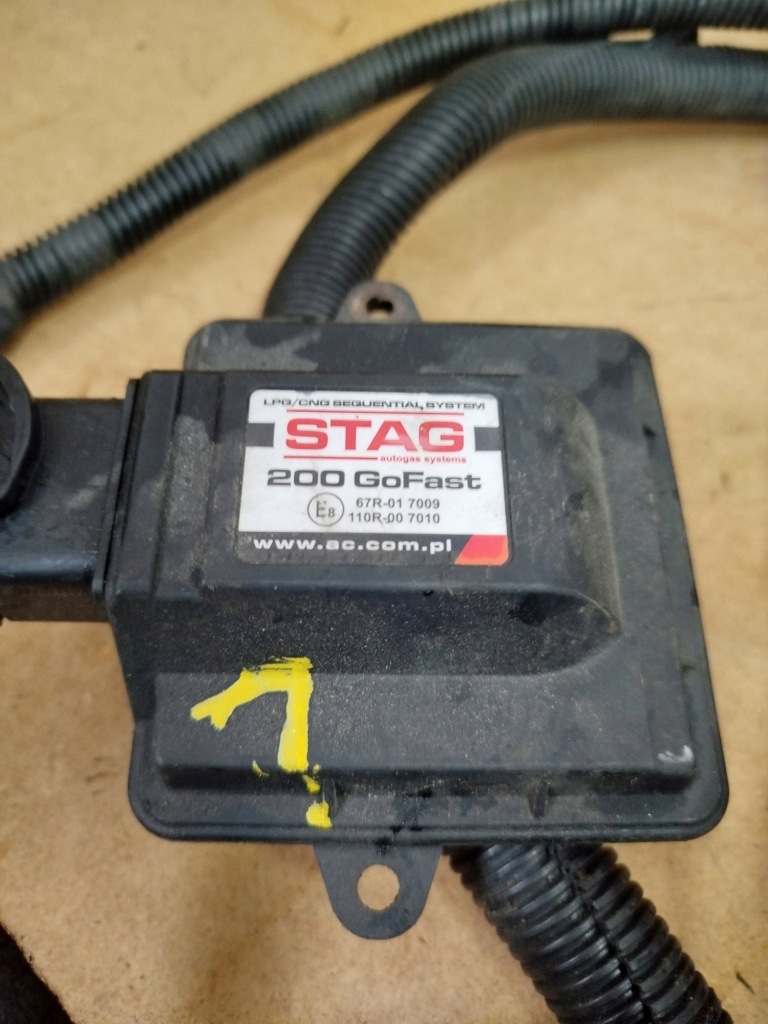 фото №2, Електропроводка газова комплектна stag 200 gofast