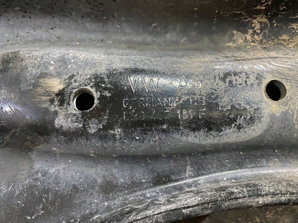 фото №2, 88 skoda rapid важіль передній лівий 6r0407151f