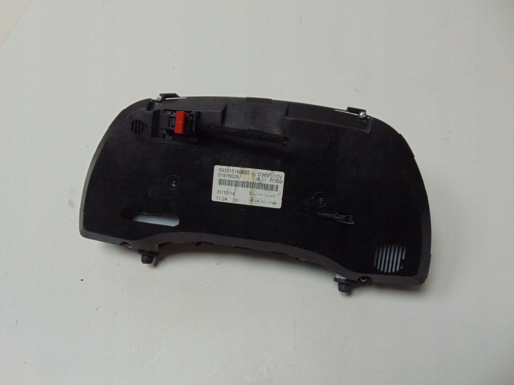 фото №11, Лічильник приладова панель opel combo d doblo ii 1.3 51976028 europa