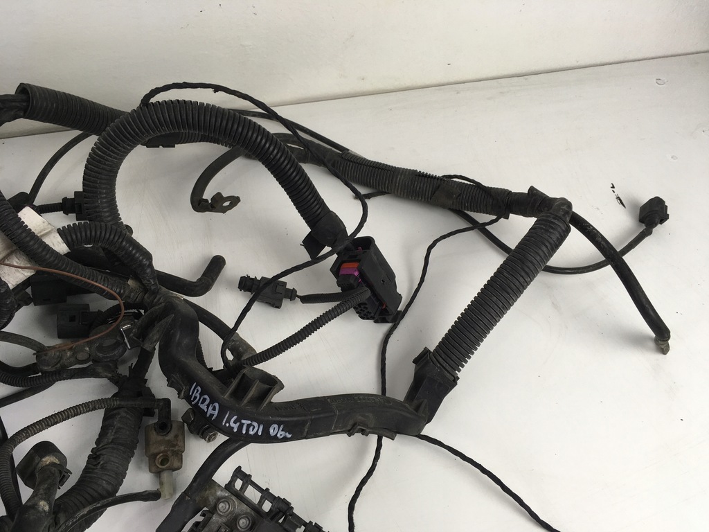 фото №7, Электропроводка электрическая ibiza 1,4 tdi 3d