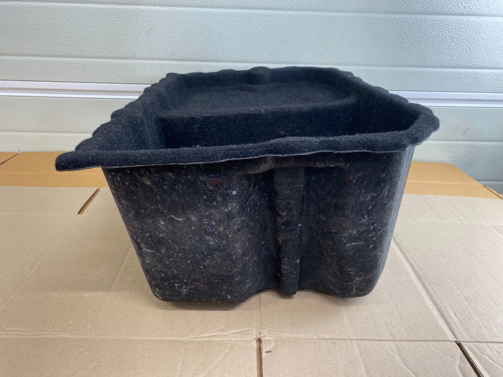 фото №8, Bmw 3 e90 бардачок оббивка піддон багажника