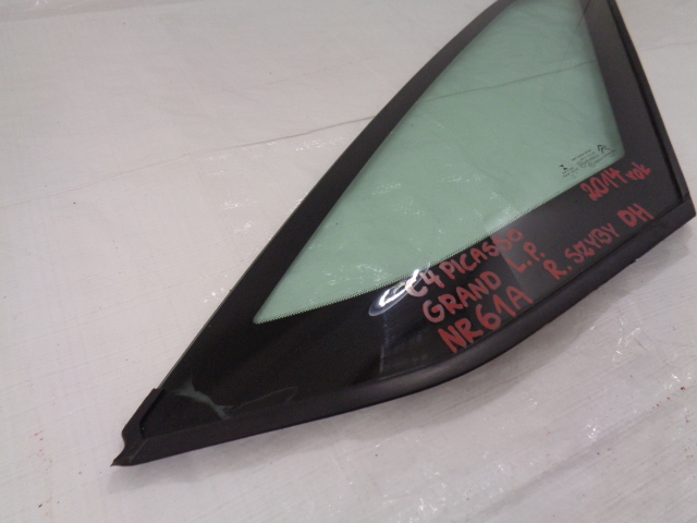 фото №5, Citroen c4 picasso ii grand стекло треугольник левая перед передняя 14r