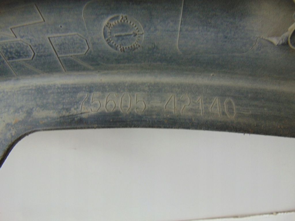 фото №11, Молдинг накладка крила правий задня toyota rav4 iv lift 75605-42140