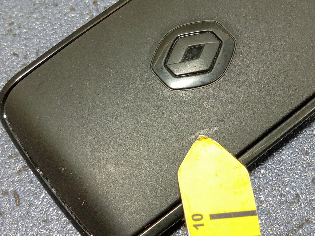 фото №4, Renault megane iv ключ карта pilot