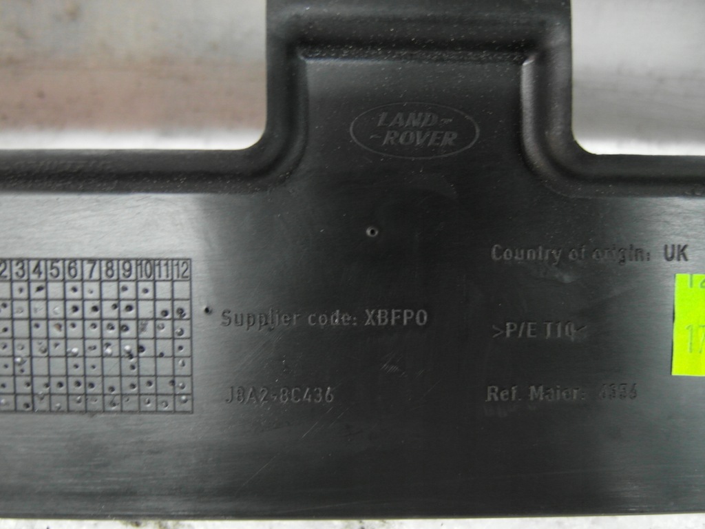 фото №7, Решётка радиатора решётка радиатора перед range land rover velar l550 2018-nr 72