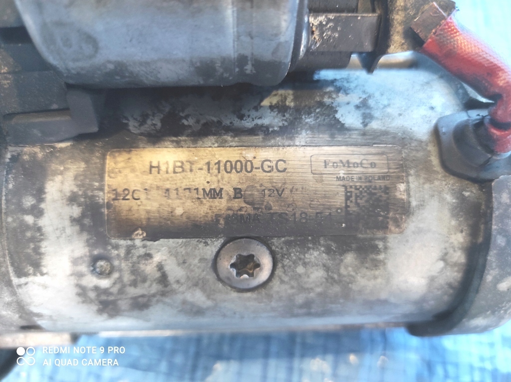 Стартер h1bt-11000-gc ford focus mk4 1.5 tdci в Украине