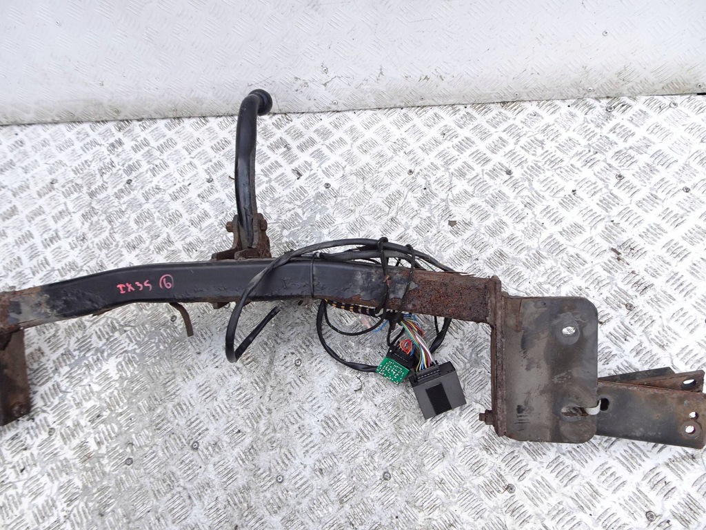 фото №7, Hak буксировочный kpl. hyundai ix35