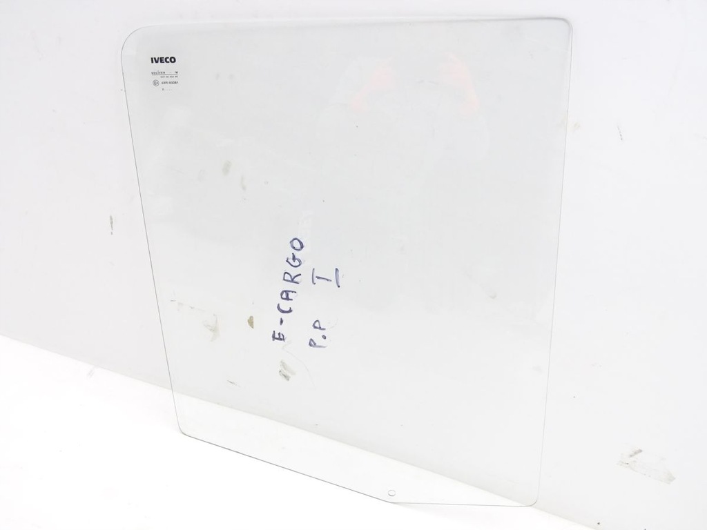 фото №1, Iveco eurocargo 02-15 скло двері права 02