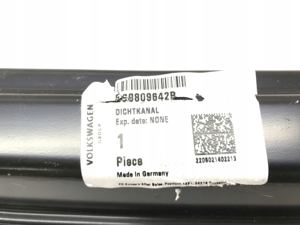 фото №10, Усилитель стойка крыша vw golf vii 5g9809642b