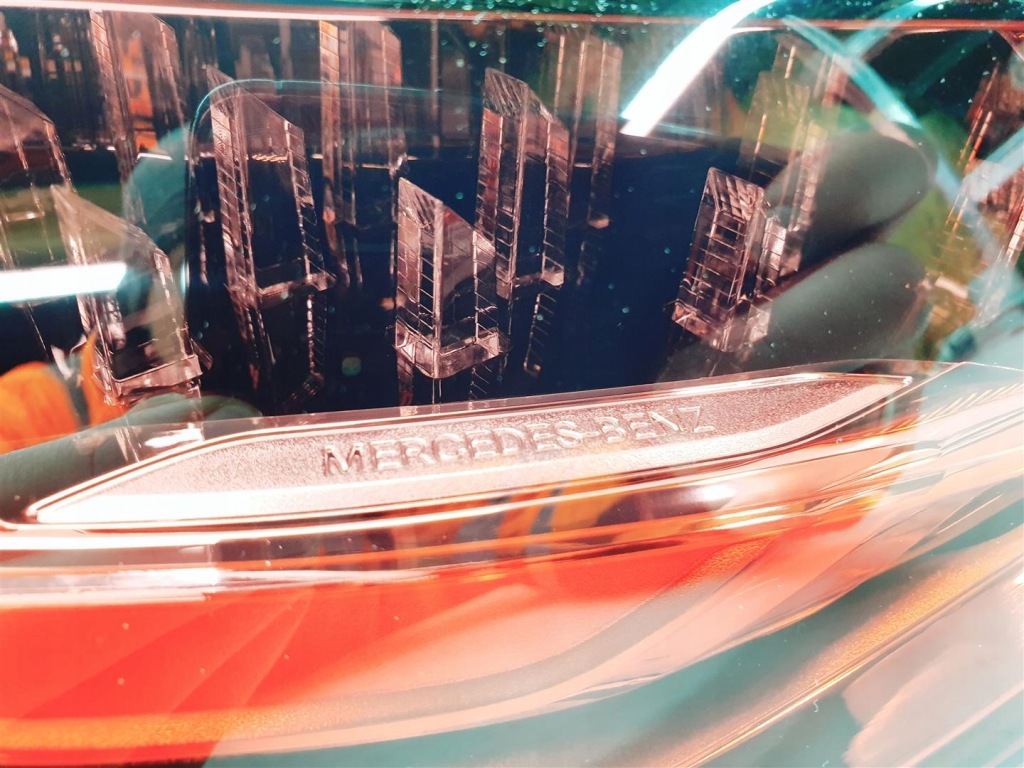 фото №5, Mercedes s klasa w223 20r+ правая лампа задняя led ory eu !!!