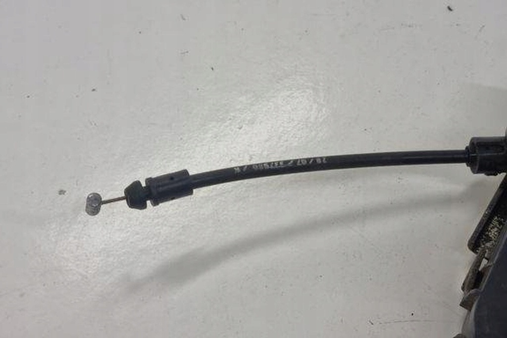 фото №7, Замок лівих передніх двері renault grand scénic iv r9_ 8200008430 2.0l