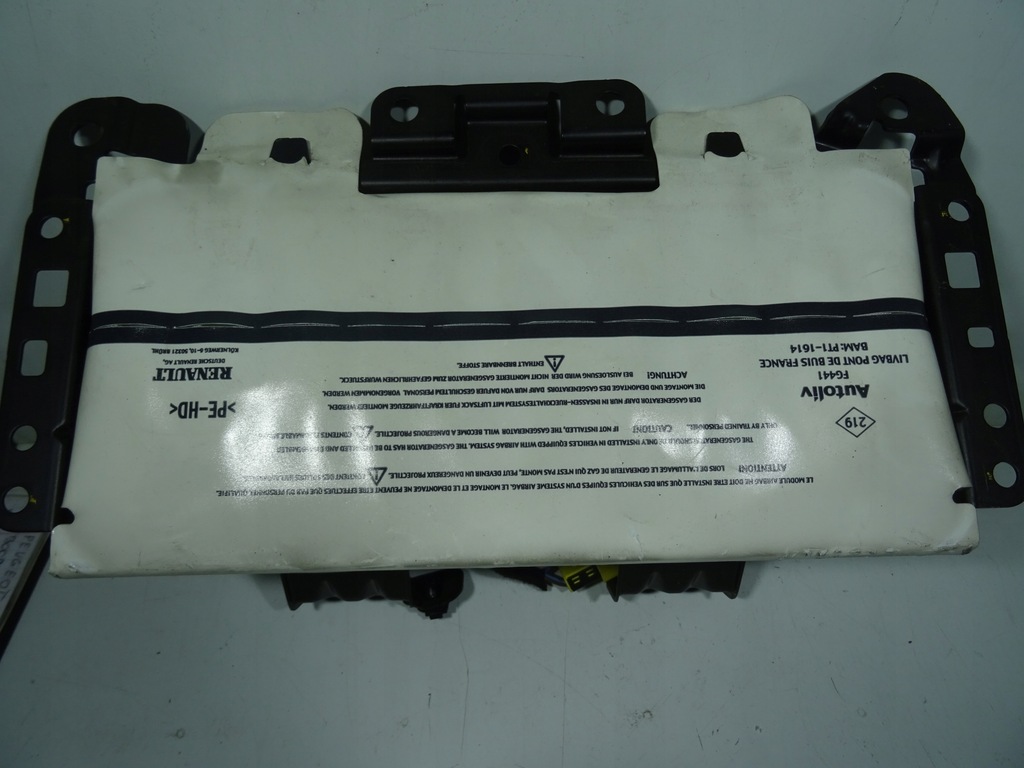 фото №1, Подушка безпеки пасажира 985250002r renault laguna iii