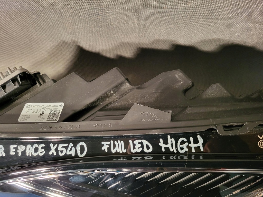 фото №7, Jaguar e-pace epace x540 лампа перед ліва full led