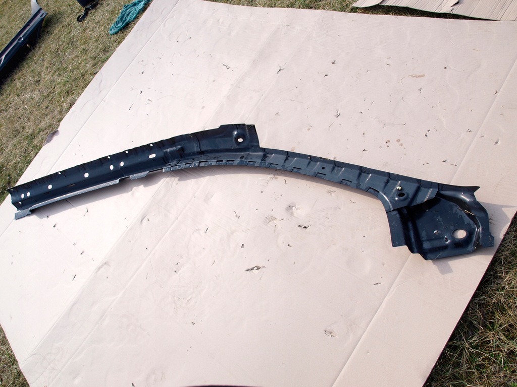 фото №8, Новый оригинальный обшивка крыша блок двигателя крыша audi q7 4l