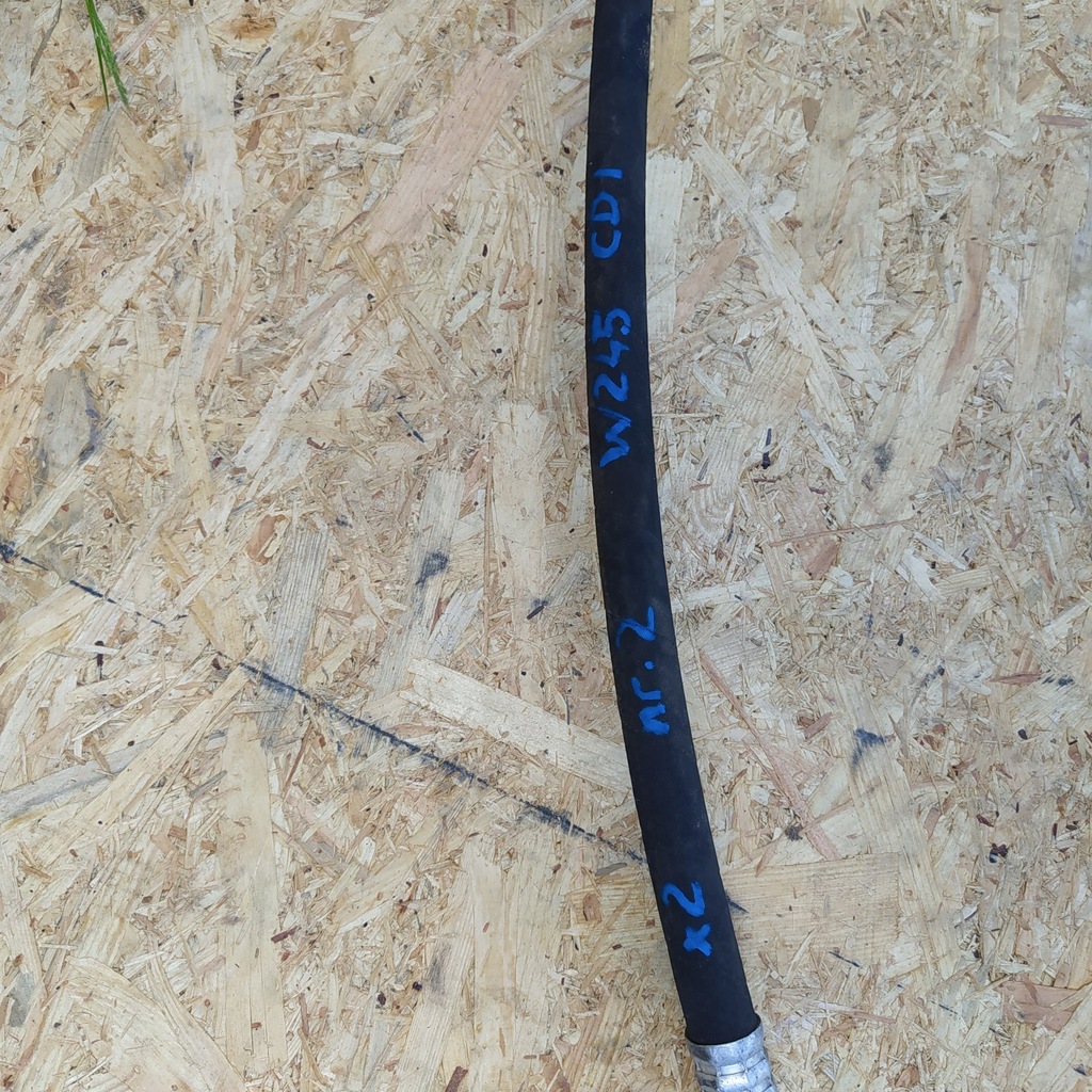 фото №4, Шланг кондиционера mercedes w245 cdi