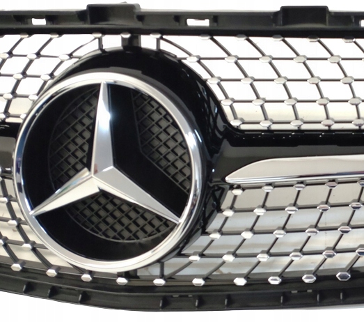 фото №3, Mercedes gla x156 17- решётка радиатора решётка радиатора радиатора