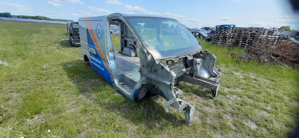 фото №3, Четверть лонжерон правый перед renault trafic ii 19