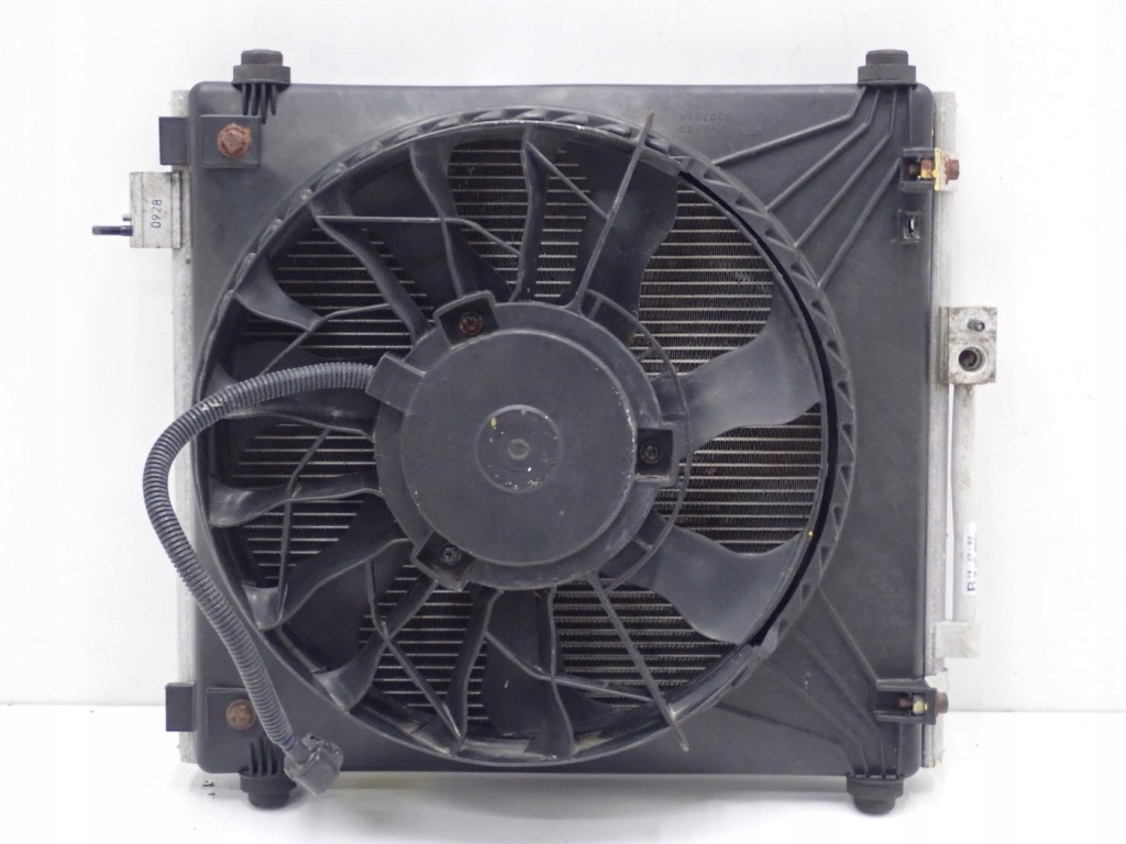 Купить Комплект радиатор воды кондиционер вентилятор tesla s 18r