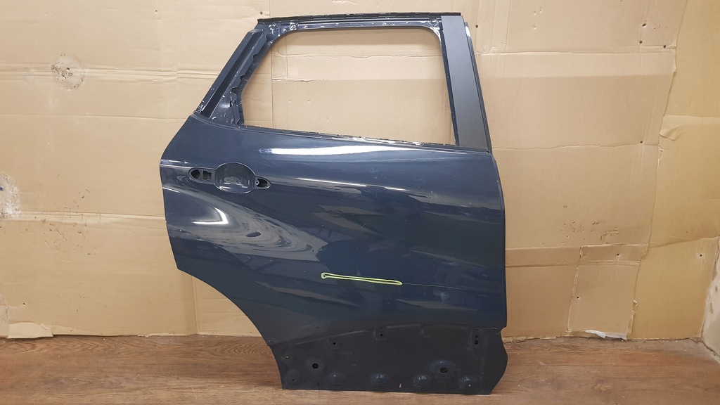 фото №1, Renault captur дверь задняя задние правое