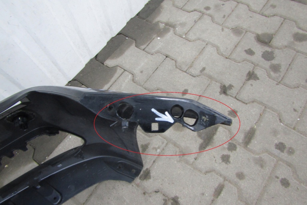 фото №11, Бампер перед передній bmw 3 f30 f31 sport line lift 15-18