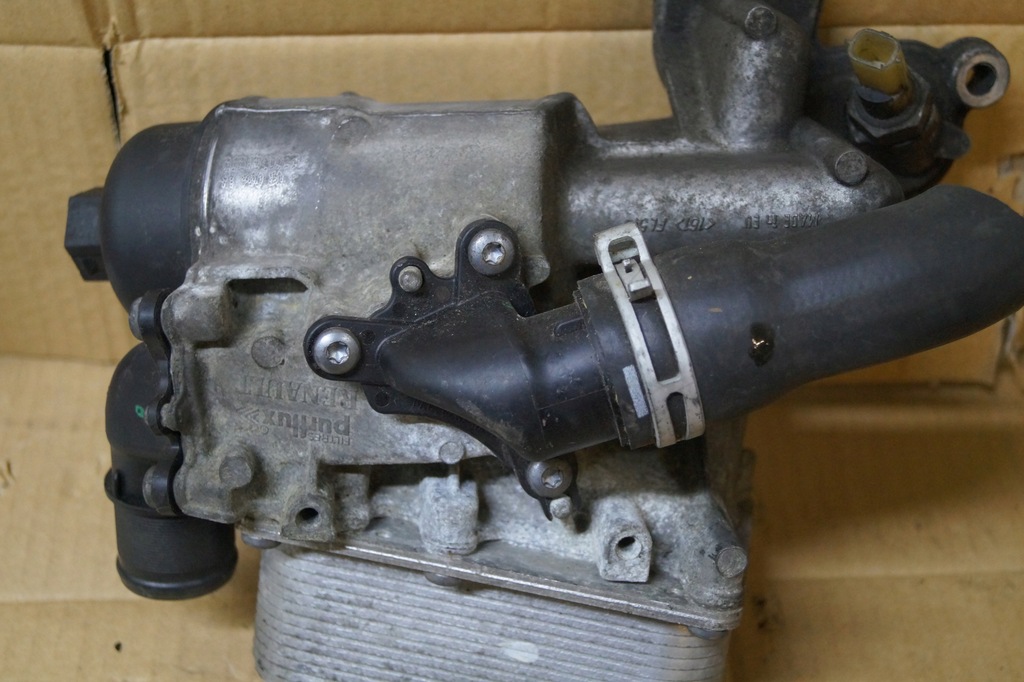 фото №7, Корпус фильтра масла renault kangoo 1.5dci