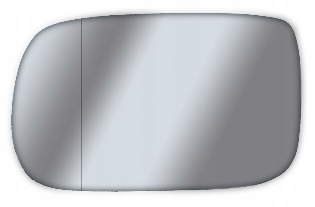 фото №1, Вкладиш дзеркало скло honda civic vii 04-06 asf le