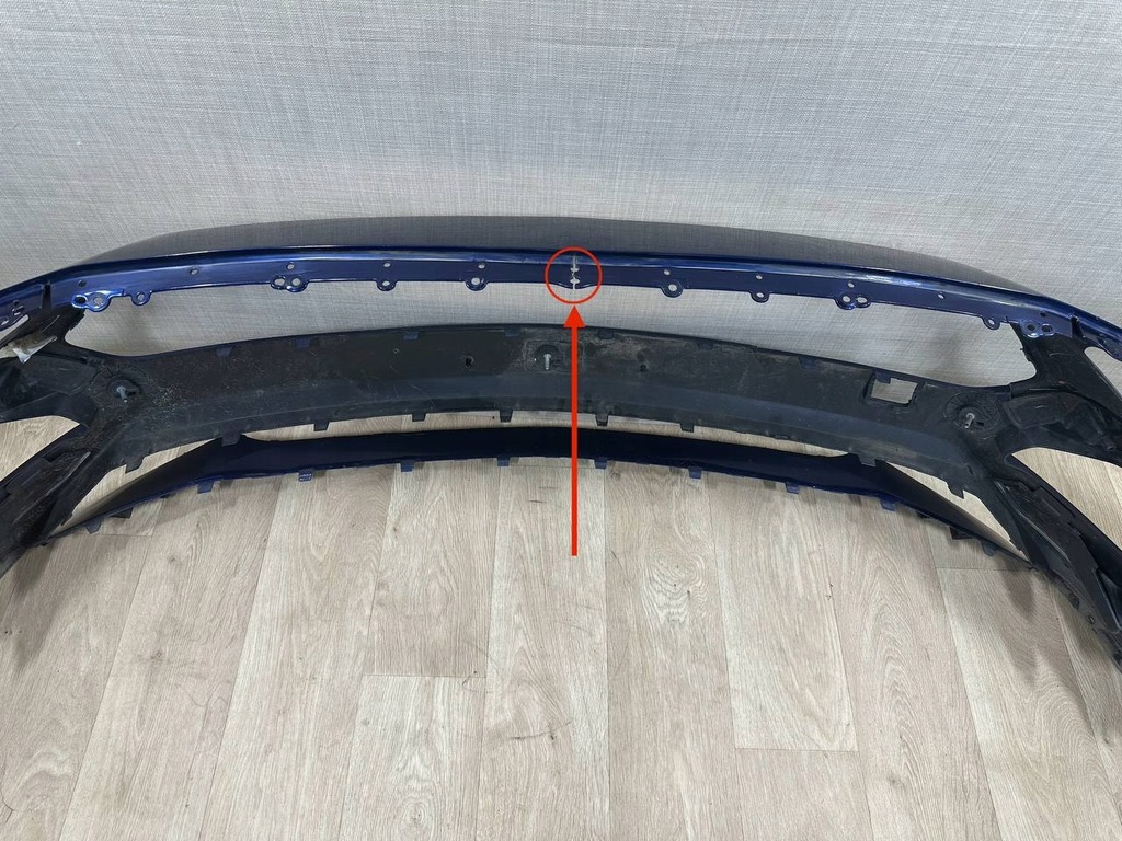 фото №11, Ford mustang 6 vi gt lift 2017-2023 бампер перед jr3b17c831bdw