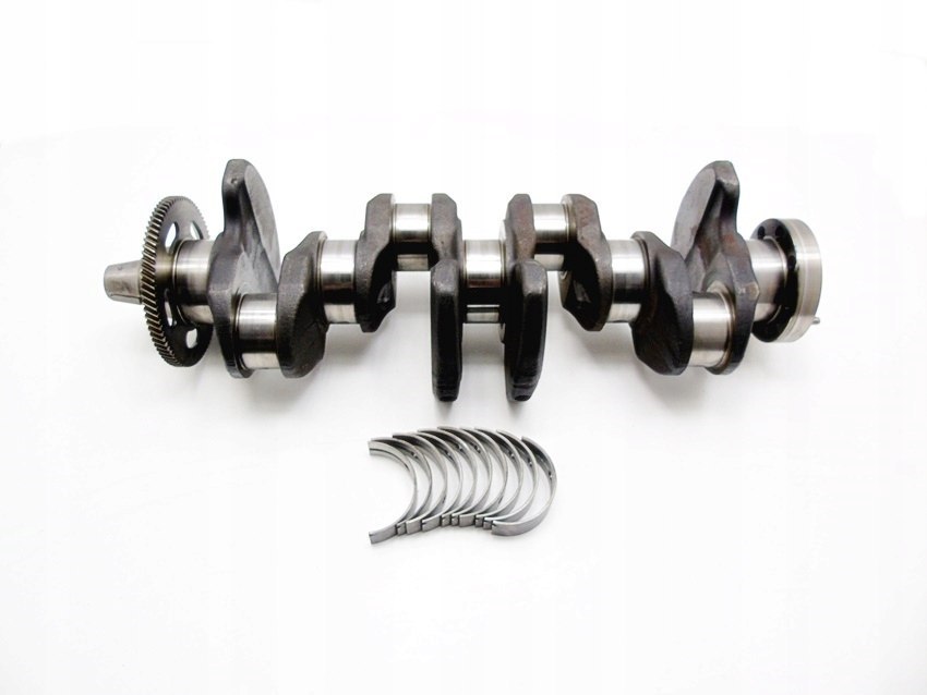 фото №1, Wał колінчастий 2.0 td dtid mazda premacy 626 323