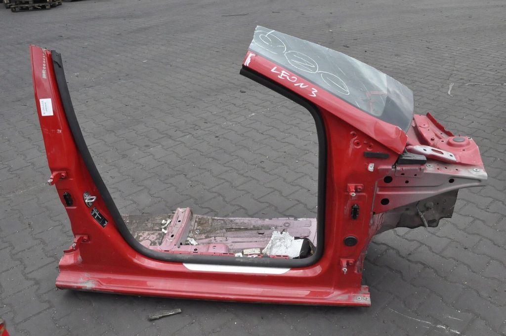 фото №1, Seat leon iii блок двигателя порог правый