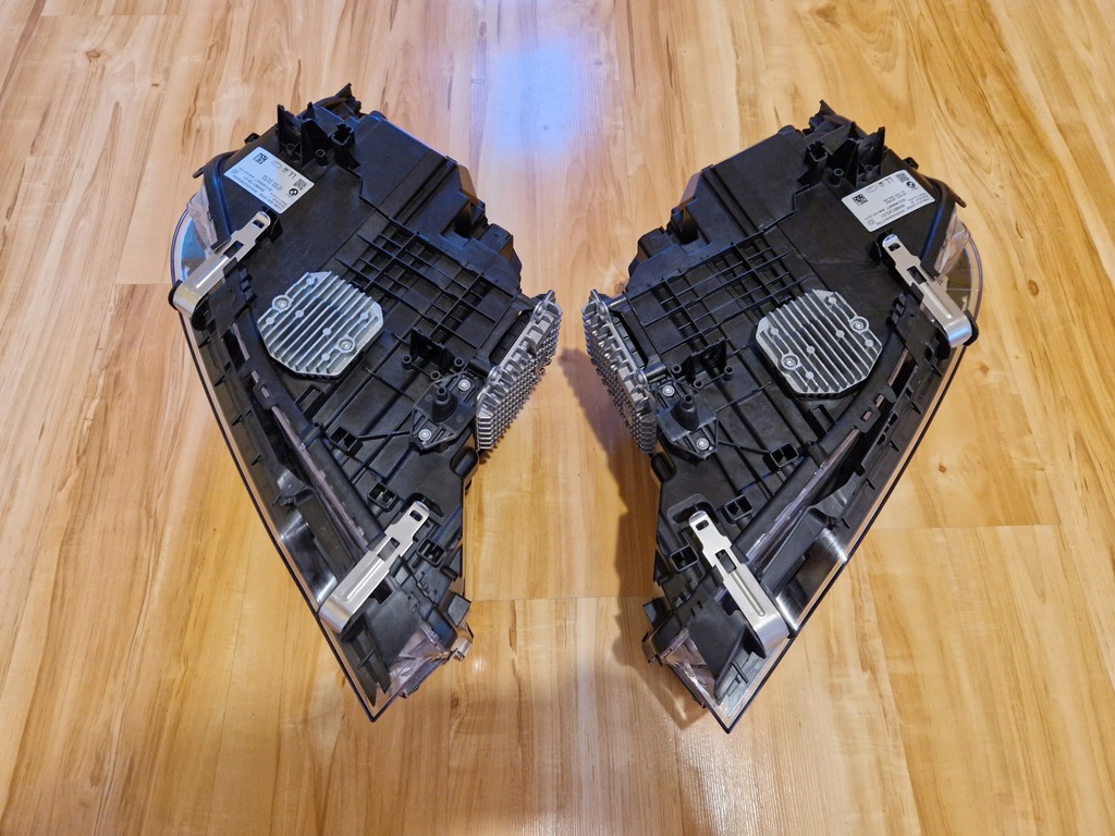 фото №11, Idealna комплектная лампа перед bmw 5 serii g30 g31 2017-2020 full led usa