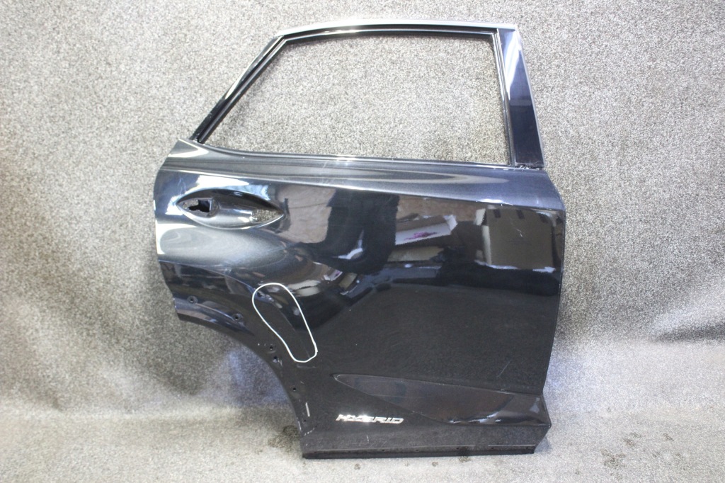 Купить Lexus rx iv 15-21r дверь правое  задняя задняя