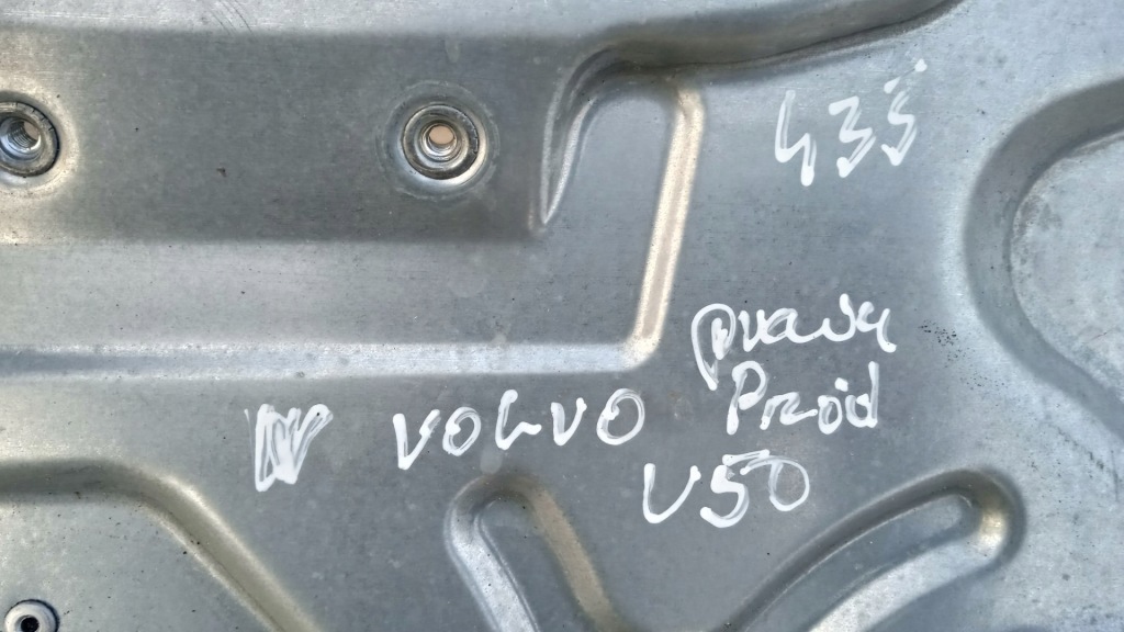 фото №6, V50 механізм підйому скло моторчик правий перед 994580-108