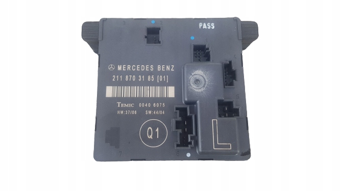 фото №1, Модуль дверь mercedes-benz оригинальный номер a2118703185