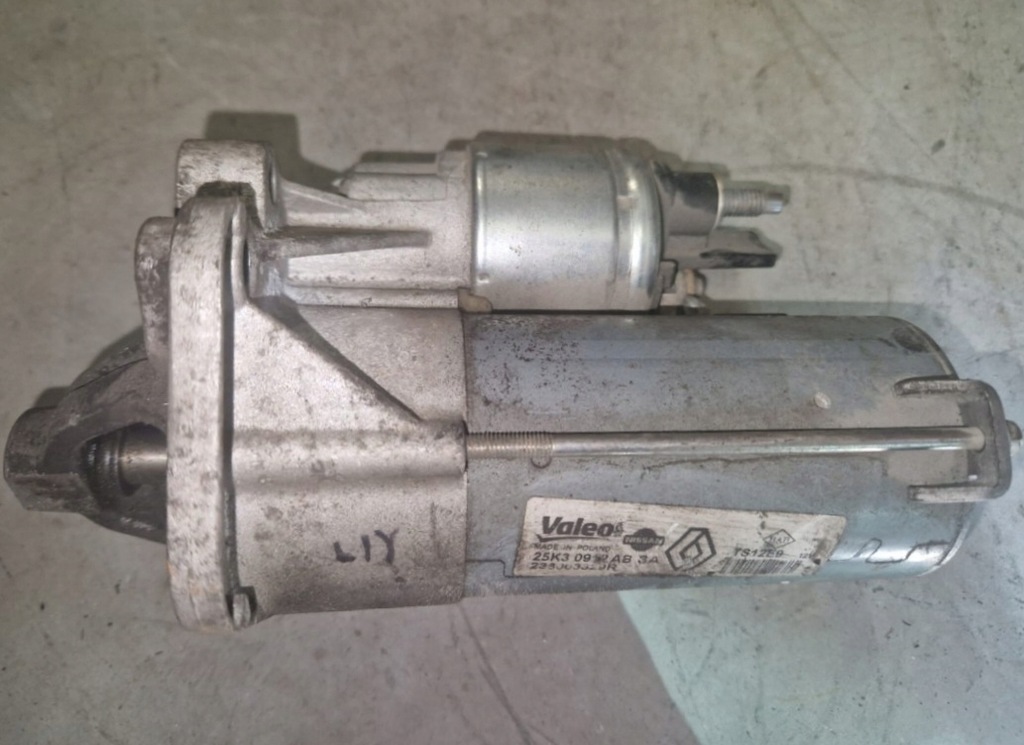 фото №1, Стартер renault kangoo iii laguna 233003329r