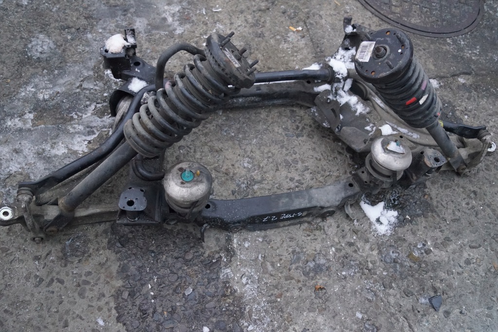 фото №5, Подрамник подрамник подвеска перед jaguar s-type 2.7 d