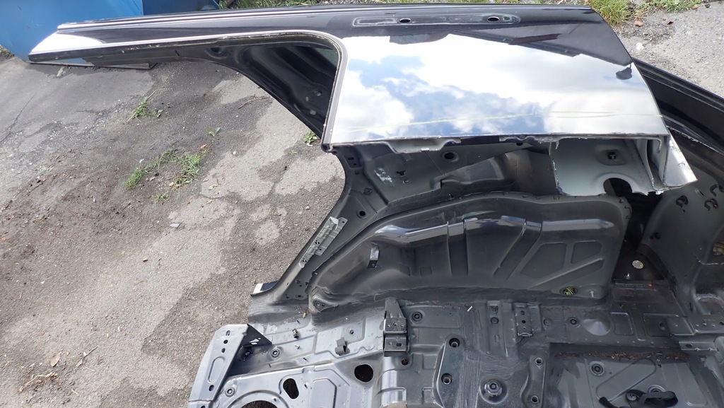 фото №9, Чверть крила правий задня porsche cayenne ii c9x