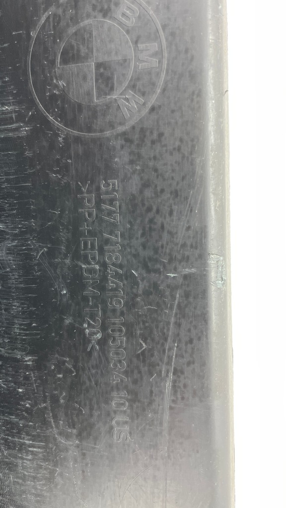 фото №10, Bmw x6 e71 e72 левая молдинг порог подножка 08-15