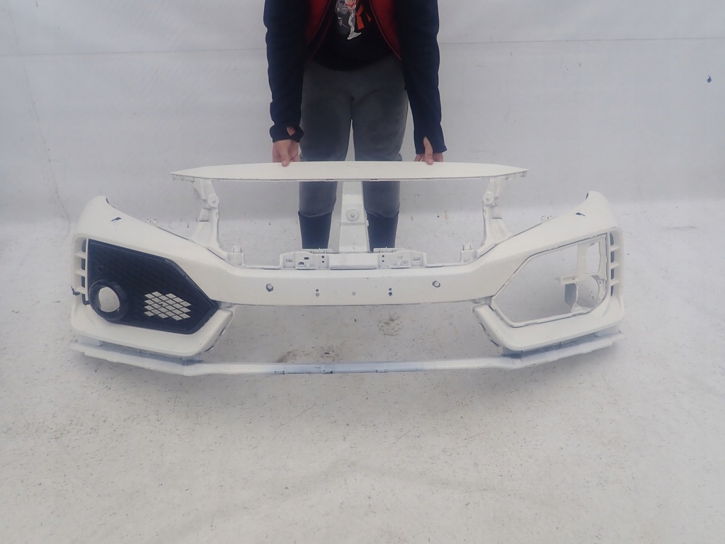 фото №9, Honda civic x hb sport 17- бампер перед sprysk