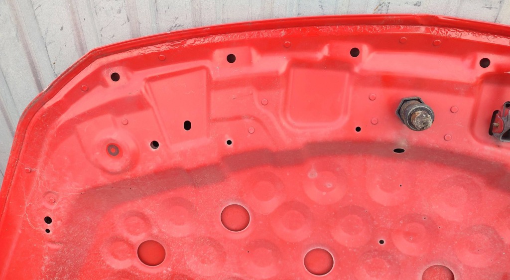 Капот кришка двигуна перед opel corsa d 2006-2014 демонтаж giełda pń Доставка